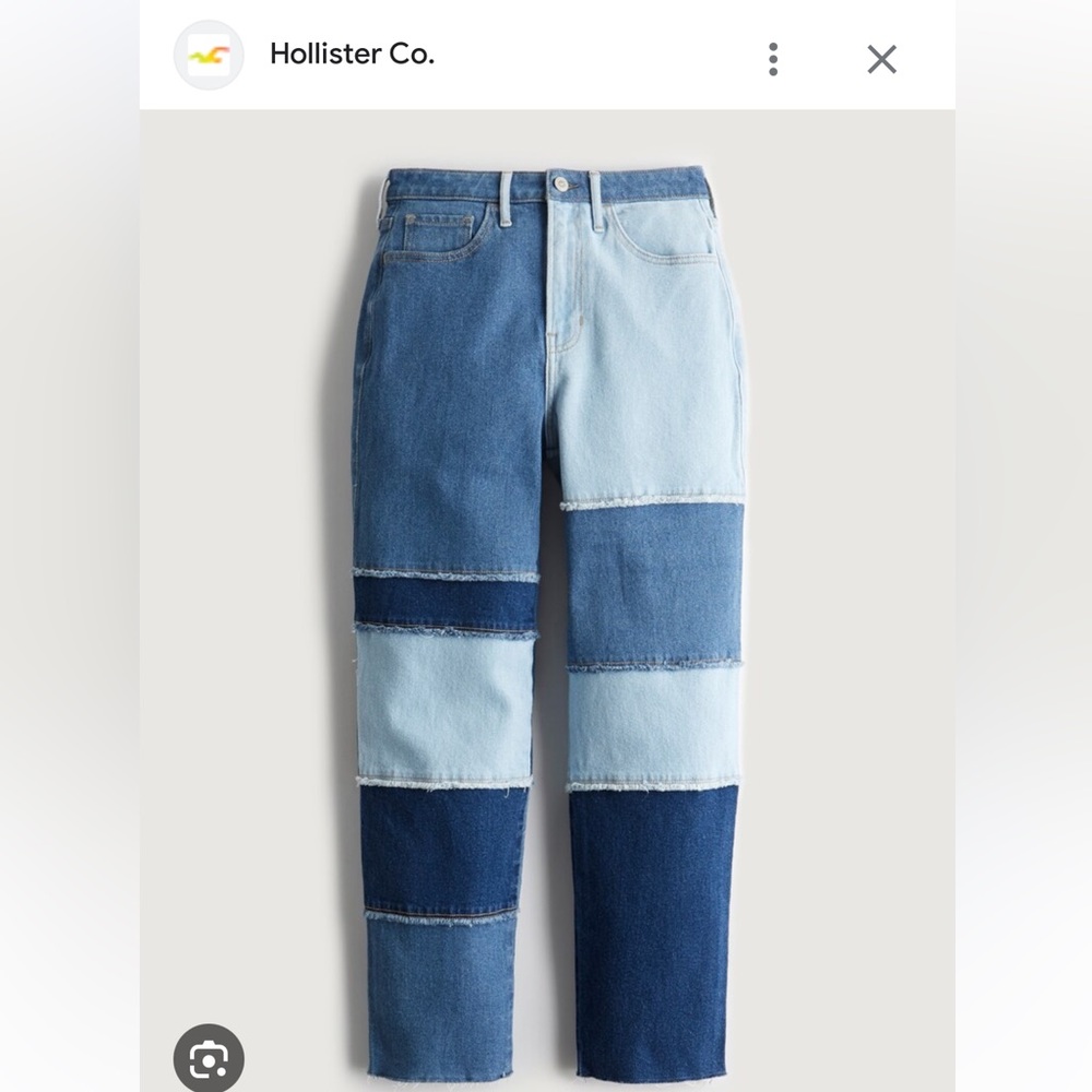 Hollister Patch Jeans 5R